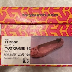 Tory Burch Reva flat
